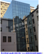 北京玻璃幕墙多少钱一平米的呢