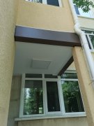 空军干休所加建电梯窗户及铝板檐口